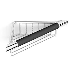 Поручень Black & White SN-2155 с корзиной угловой Поручень Black & White SN-2155 с корзиной угловой