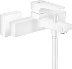 Смеситель Hansgrohe Metropol 32540700 для ванны и душа без душевых аксессуаров белый матовый