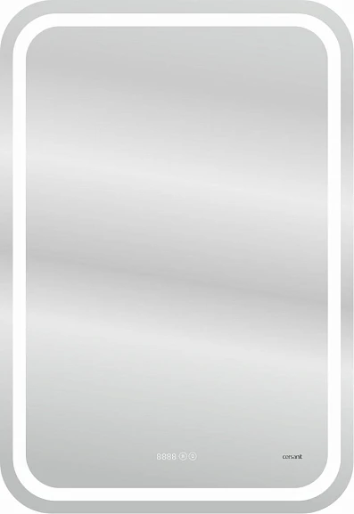 Зеркало Cersanit 050 Design Pro 55 с Led подсветкой и сенсорным выключателем