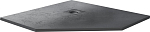 Душевой поддон RGW Stone Tray 100*100*3 пятиугольный графит Душевой поддон RGW Stone Tray 100*100*3 пятиугольный графит