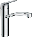 Смеситель Hansgrohe Logis 71833000 для кухни с возможностью установки перед окном хром