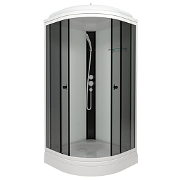 Душевая кабина Triton Грэй-Вайт 90х90х217,5