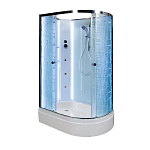 Душевая кабина AvaCan EM3012 120х90х210 L N с LED-подсветкой и гидромассажем без крыши Душевая кабина AvaCan EM3012 120х90х210 L N с LED-подсветкой и гидромассажем без крыши