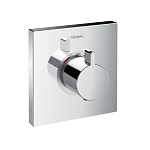 Внешняя часть для термостата Hansgrohe Shower Select 15760000 Highfow Внешняя часть для термостата Hansgrohe Shower Select 15760000 Highfow