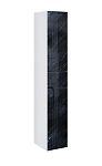 Пенал MarkaOne Lacio 30П 2д. 1в.я. Black stone R Пенал MarkaOne Lacio 30П 2д. 1в.я. Black stone R