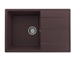 Кухонная мойка Ulgran Quartz Prima 750 75*50 (06, трюфель) Кухонная мойка Ulgran Quartz Prima 750 75*50 (06, трюфель)