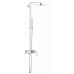 Душевая стойка Grohe Euphoria Cube 230 23147001 хром Душевая стойка Grohe Euphoria Cube 230 23147001 хром