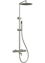 Душевая стойка Vincea Villa VSFS-1VL1BN брашированный никель Душевая стойка Vincea Villa VSFS-1VL1BN брашированный никель