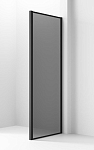 Душевая боковая стенка Ambassador Forsa 80ABB 80*200 черная матовая Душевая боковая стенка Ambassador Forsa 80ABB 80*200 черная матовая