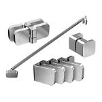 Монтажный комплект Ravak Brilliant B SET BSDPS-R 80,90 хром Монтажный комплект Ravak Brilliant B SET BSDPS-R 80,90 хром