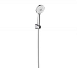 Душевая лейка Bravat D2113CP-ENG с держателем и шлангом хром, 3 режима Душевая лейка Bravat D2113CP-ENG с держателем и шлангом хром, 3 режима