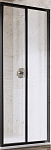 Душевая стенка с дверью Ravak Supernova SRV2-100 S 100*195 профиль черный, стекло Transparent Душевая стенка с дверью Ravak Supernova SRV2-100 S 100*195 профиль черный, стекло Transparent