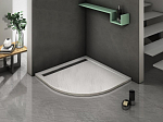 Душевой поддон WeltWasser TRR 90 Stone-WT 90*90*3 + сифон Душевой поддон WeltWasser TRR 90 Stone-WT 90*90*3 + сифон