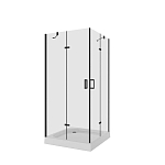Душевое ограждение Niagara Nova NG-6814-08 BLACK 100*100*195 без поддона Душевое ограждение Niagara Nova NG-6814-08 BLACK 100*100*195 без поддона