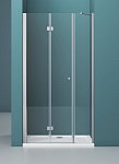 Душевая дверь в нишу BelBagno ALBANO-BS-13-30+90-C-Cr 120*195 L/R без поддона Душевая дверь в нишу BelBagno ALBANO-BS-13-30+90-C-Cr 120*195 L/R без поддона