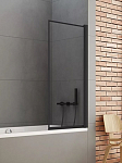 Душевая шторка на ванну New Trendy New Soleo Black P-0088 70*140 L/R Душевая шторка на ванну New Trendy New Soleo Black P-0088 70*140 L/R