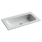 Встраиваемая раковина Ceramicanova Grace 81*45,7 без отверстия под смеситель белый глянец Встраиваемая раковина Ceramicanova Grace 81*45,7 без отверстия под смеситель белый глянец