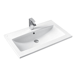 Мебельная раковина Santek Элина 75 для Aquaton (приобретается в комплекте с тумбой) Мебельная раковина Santek Элина 75 для Aquaton (приобретается в комплекте с тумбой)