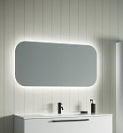 Зеркало SanVit Асти 120*70 с Led подсветкой, инфракрасный выключатель Зеркало SanVit Асти 120*70 с Led подсветкой, инфракрасный выключатель