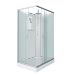 Душевая кабина Niagara Classic NG-43975-14QBKT 90х70х210-240 без крыши L/R Душевая кабина Niagara Classic NG-43975-14QBKT 90х70х210-240 без крыши L/R