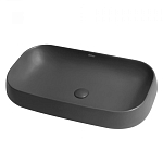 Накладная раковина ABBER Rechteck AC2210MG серая матовая 71,5*41 Накладная раковина ABBER Rechteck AC2210MG серая матовая 71,5*41