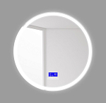 Зеркало BelBagno SPC-RNG-700-LED-TCH-RAD 70 с bluetooth, радио, цифровым термометром
