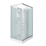 Душевая кабина Niagara Classic NG-43295-14QBKG 120х90х200 без крыши L/R