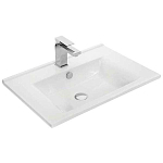 Мебельная раковина Sanovit Atria 65 для Aquanet (приобретается в комплекте с тумбой) Мебельная раковина Sanovit Atria 65 для Aquanet (приобретается в комплекте с тумбой)