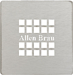 Накладка на слив Allen Brau Priority 8.310N1-BA для поддонов серебро браш Накладка на слив Allen Brau Priority 8.310N1-BA для поддонов серебро браш