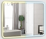 Зеркало Silver Mirrors Стив-ТХ 100*80 с Led-подсветкой сенсорный выключатель Зеркало Silver Mirrors Стив-ТХ 100*80 с Led-подсветкой сенсорный выключатель