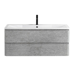 Тумба с раковиной BelBagno Albano 120 Cemento Verona Grigio Тумба с раковиной BelBagno Albano 120 Cemento Verona Grigio