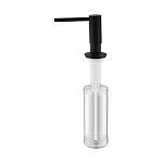 Дозатор Paulmark Decus D004-401 встраиваемый антрацит Дозатор Paulmark Decus D004-401 встраиваемый антрацит