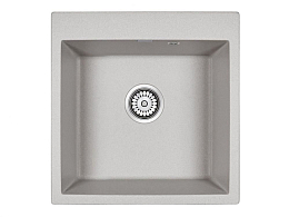 Кухонная мойка Paulmark Praktisch PM105152-GR 51*52 серая