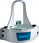 Гидромассажный бассейн Gemy G9070 O 170х170 Гидромассажный бассейн Gemy G9070 O 170х170