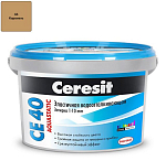 Затирка Ceresit CE40 Aquastatic №46 карамель 2кг Затирка Ceresit CE40 Aquastatic №46 карамель 2кг