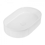 Накладная раковина ABBER Bequem AC2116 57,5*36 белая