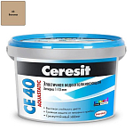 Затирка Ceresit CE40 Aquastatic №43 багама 2кг Затирка Ceresit CE40 Aquastatic №43 багама 2кг