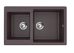 Кухонная мойка Ulgran Classic U-505 77*50 (-345, шоколад) Кухонная мойка Ulgran Classic U-505 77*50 (-345, шоколад)