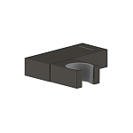 Держатель для душевой лейки Bravat P7184BW-ENG черный Держатель для душевой лейки Bravat P7184BW-ENG черный