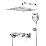 Душевой комплект Lemark Atlantiss LM3225C скрытый монтаж хром Душевой комплект Lemark Atlantiss LM3225C скрытый монтаж хром