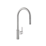 Смеситель Vitra Inox A42153EXP для кухни с выдвижным изливом хром Смеситель Vitra Inox A42153EXP для кухни с выдвижным изливом хром