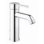 Смеситель Grohe Essence+ 23589001 для раковины с донным клапаном хром Смеситель Grohe Essence+ 23589001 для раковины с донным клапаном хром