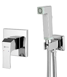 Гигиенический душ со смесителем Lemark Unit LM4519C скрытый монтаж хром