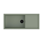 Кухонная мойка Omoikiri Sintesi 116*50 wind green с крылом Кухонная мойка Omoikiri Sintesi 116*50 wind green с крылом