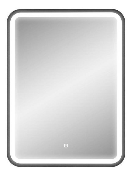 Зеркало Aris Пинта 60*80 в черной раме