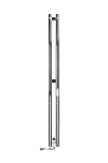 Электрический полотенцесушитель Indigo Style 10*120 L/R серебристый