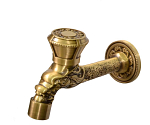 Bronze DE Luxe Кран сливной для бани и хаммама 21594/1 насадка - рассекатель Bronze DE Luxe Кран сливной для бани и хаммама 21594/1 насадка - рассекатель