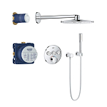 Душевой комплект Grohe SmartControl 34709000 со смесителем хром Душевой комплект Grohe SmartControl 34709000 со смесителем хром