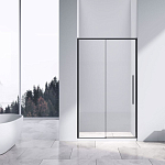 Душевая дверь в нишу Vincea Slim-N VDS-4SN120CLB, 1200*195 профиль черный матовый Душевая дверь в нишу Vincea Slim-N VDS-4SN120CLB, 1200*195 профиль черный матовый