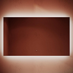 Зеркало Sancos Square 120*70 с подсветкой